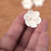 Unwired 6 Petal Blossom Filler - White