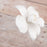 Small African Orchids are gumpaste sugarflower cake decorations perfect as cake toppers for cake decorating fondant cakes and wedding cakes. Caljava wholesale cake supply.