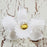 Small Cooktown Orchid Sprays in White are gumpaste sugarflower cake decorations perfect as cake toppers for cake decorating fondant cakes and wedding cakes. Caljava wholesale cake supply.