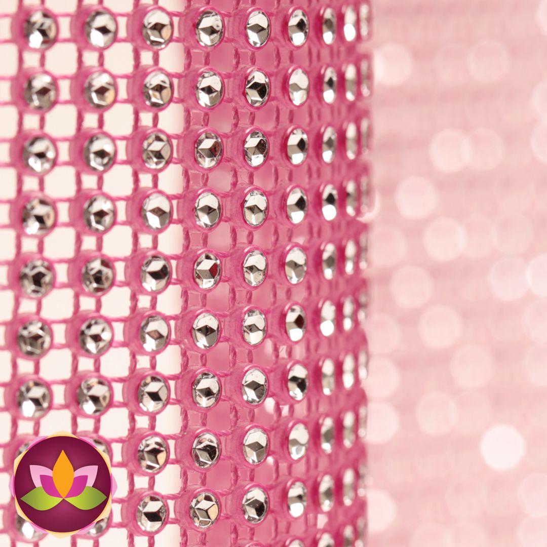 Ruby Allure Glam Ribbon - Cake Wrap