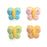 Butterfly Royal Icing Retail Pack - Assorted Color