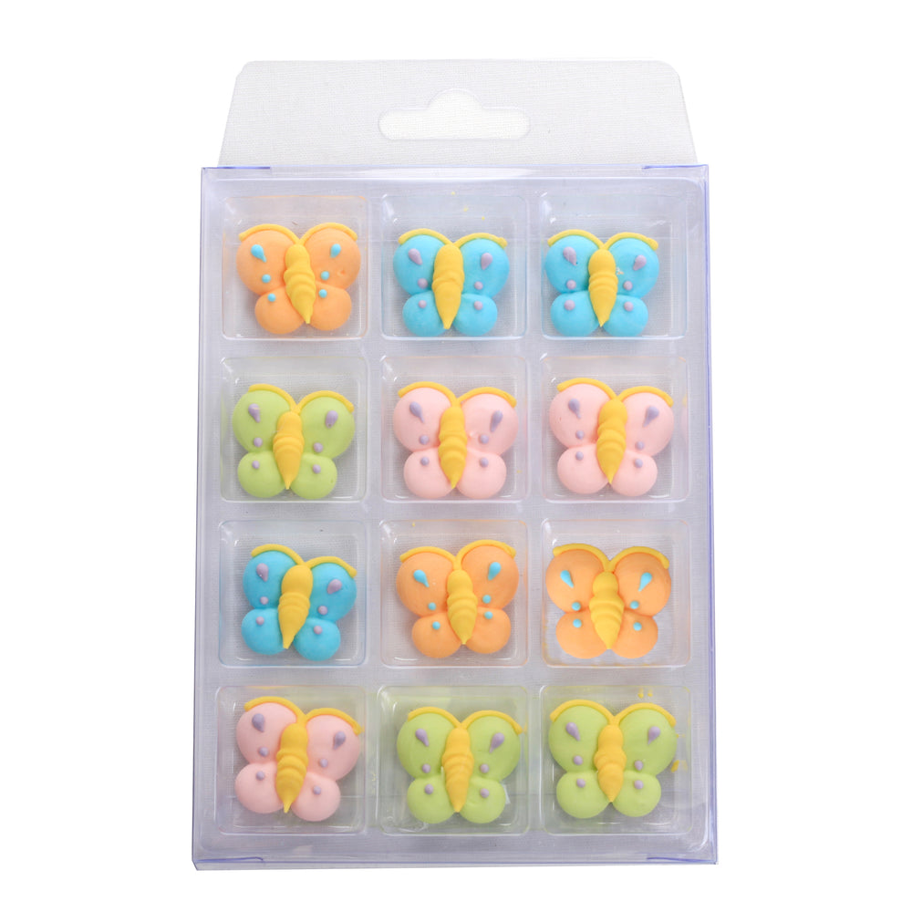 Butterfly Royal Icing Retail Pack - Assorted Color