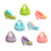 Girl's High Heels and Handbag edible royal icing toppers perfect for decorating girl's cakes, cupcakes, chocolates, cookies, and more. Ready to use and decorate your desserts. Caljava