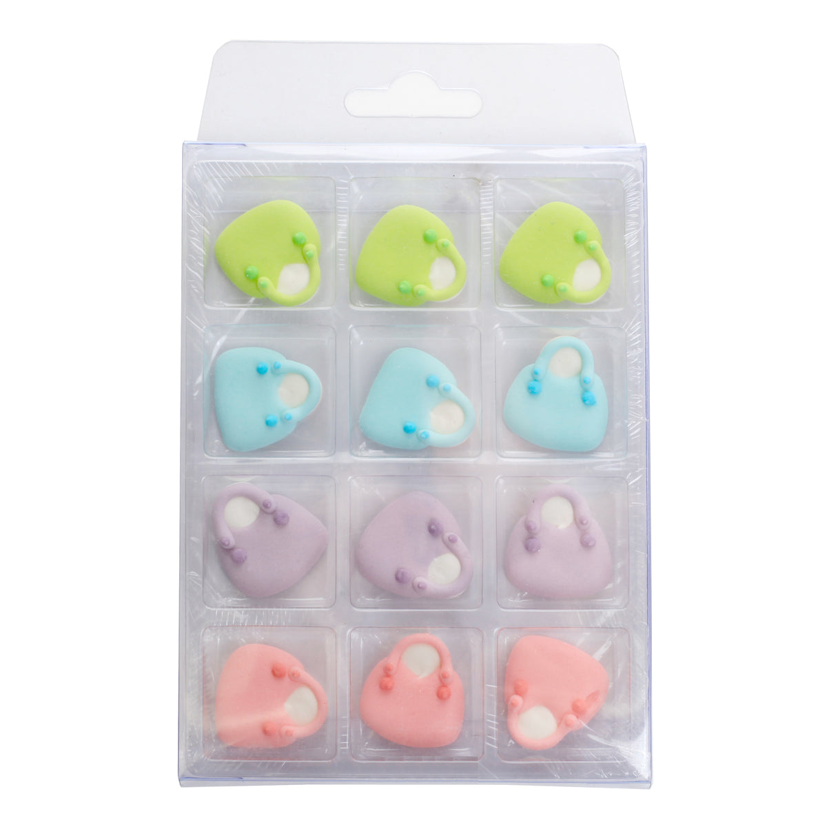 Bags Royal Icing Retail Pack Assorted Color —