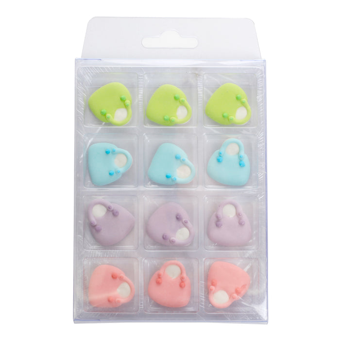 Bags Royal Icing Retail Pack - Assorted Color