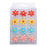 Small Star Flower Royal Icing Retail Pack - Assorted Colors