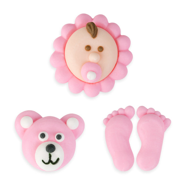 Pink Baby Set A Retail Pack