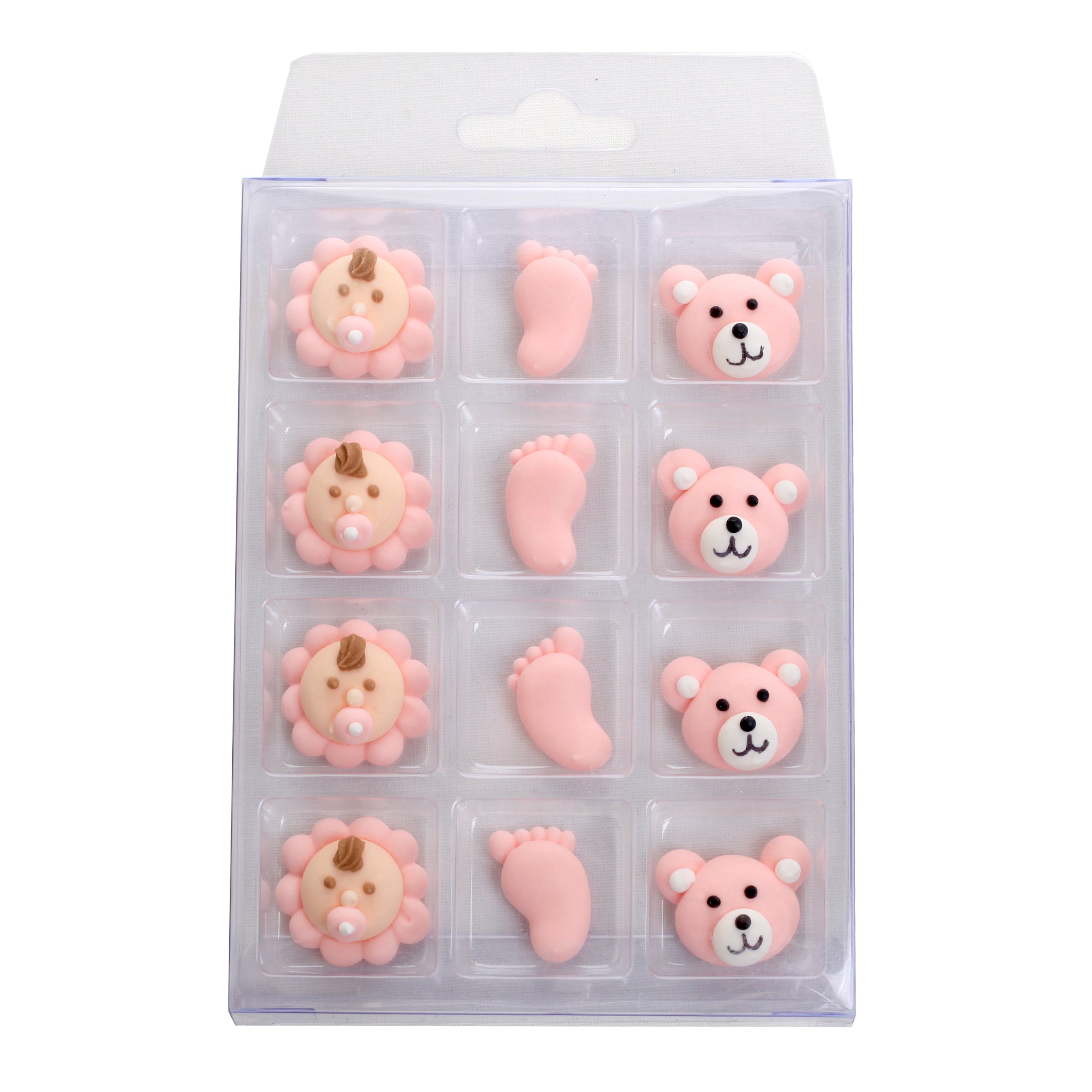 Pink Baby Set A Retail Pack