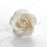 Gum paste Rose sugar flower cake topper great for decorating your own cake or wedding cake. Edible cake topper.