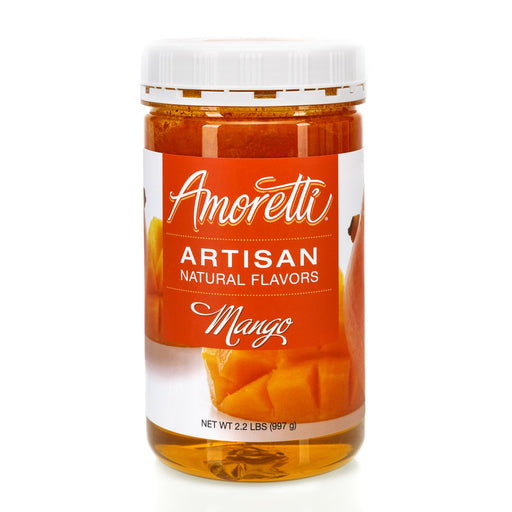 Natural Mango Artisan Flavor by Amoretti