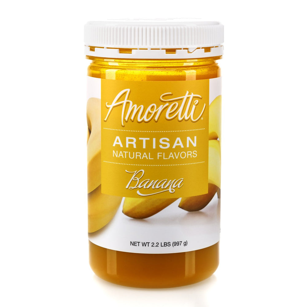 Natural Banana Artisan Flavor by Amoretti