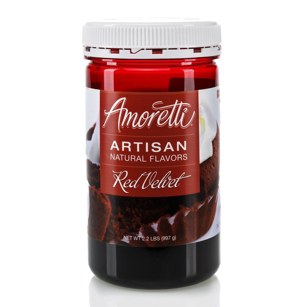 Natural Red Velvet Artisan Flavor by Amoretti