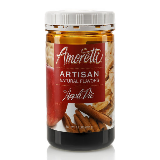 Natural Apple Pie Artisan Flavor by Amoretti