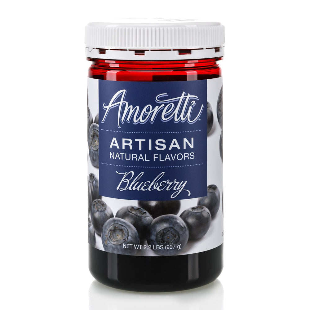 Natural Blueberry Artisan Flavor by Amoretti