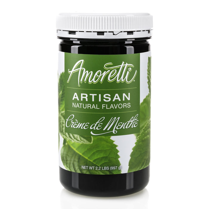 Natural Creme De Menthe Artisan Flavor by Amoretti