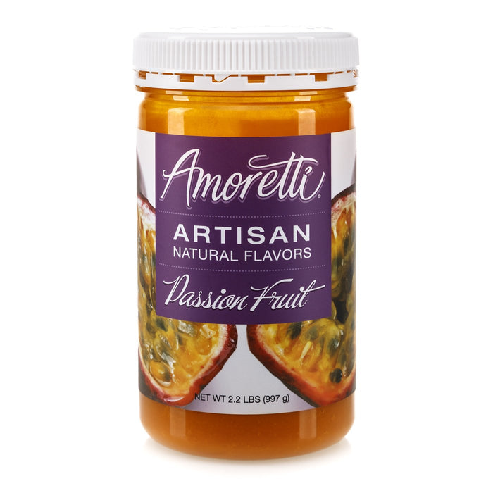 Natural Passion Fruit Artisan Flavor by Amoretti