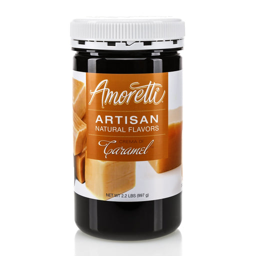 Natural Crema Di Caramel Artisan Flavor by Amoretti