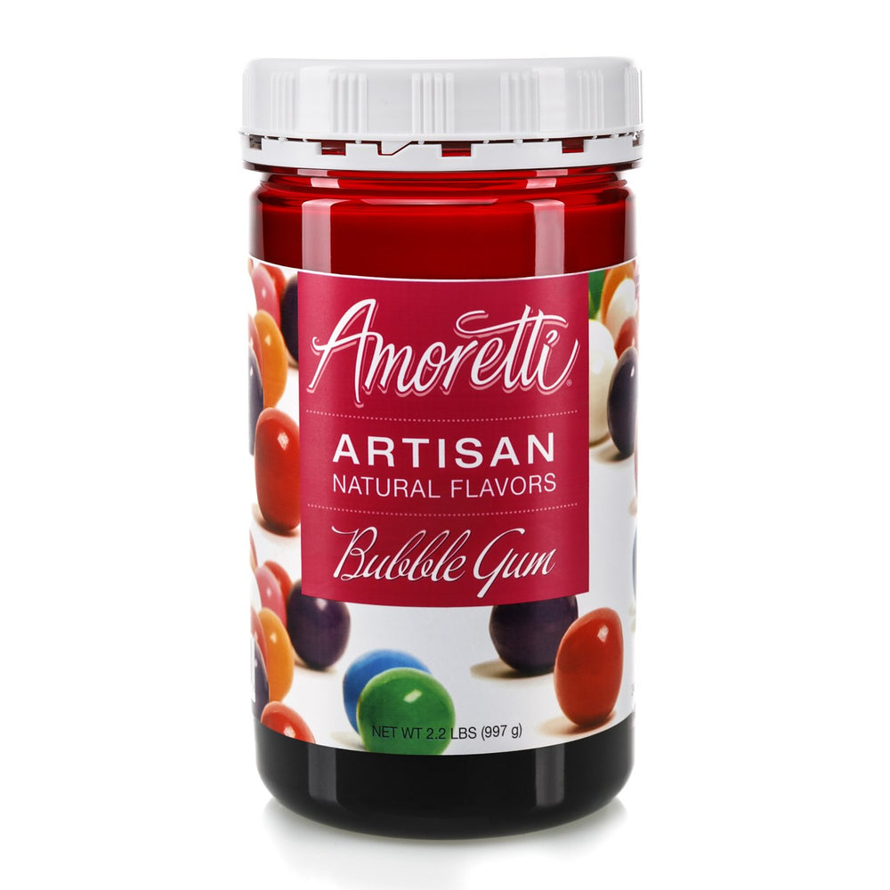 Natural Bubble Gum Artisan Flavor by Amoretti