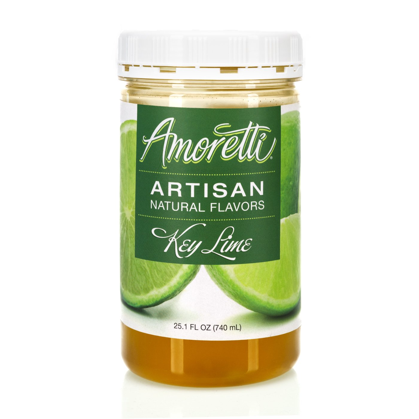 Natural Key Lime Artisan Flavor by Amoretti