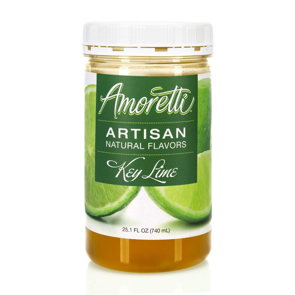 【希少】Ovaltone Lime Comp Natural Key Lime Artisan Flavor by Amoretti — CaljavaOnline