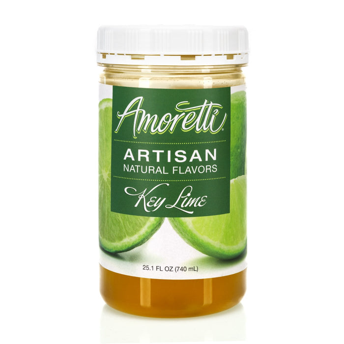 Amoretti Natural Key Lime Artisan Flavor