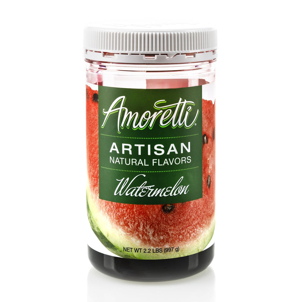 Natural Watermelon Artisan Flavor by Amoretti