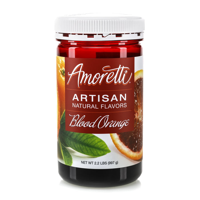 Natural Blood Orange Artisan Flavor by Amoretti