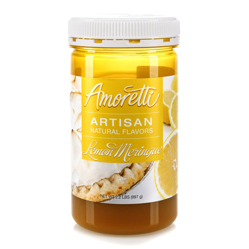 Natural Lemon Meringue Artisan Flavor by Amoretti