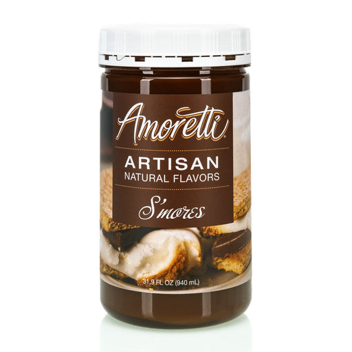 Natural S'mores Artisan Flavor by Amoretti