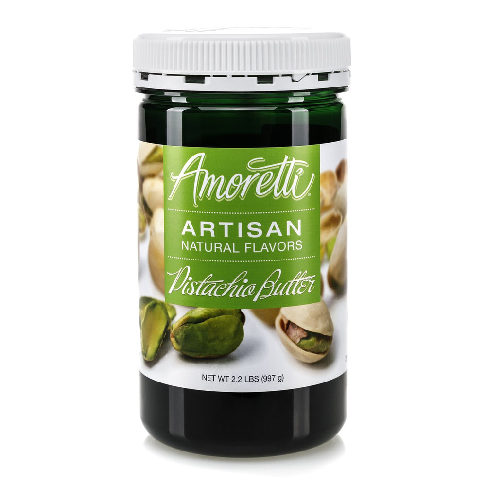 Natural Pistachio Butter Artisan Flavor by Amoretti