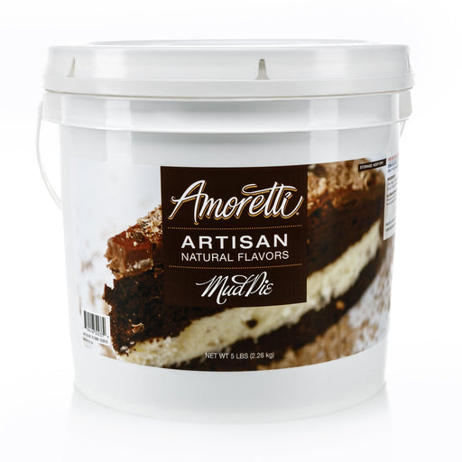 Natural Mud Pie (Mississippi Mud) Artisan Flavor Powder by Amoretti