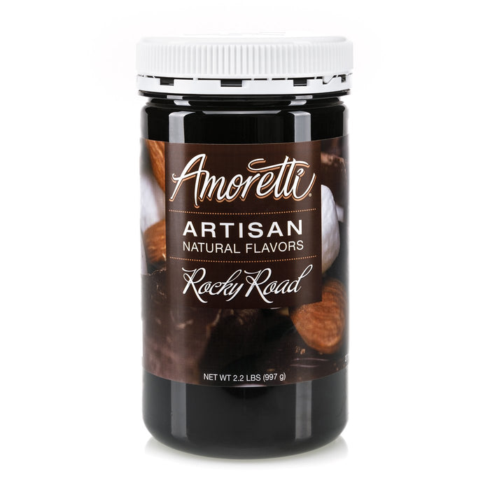 Natural Rocky Road Artisan Flavor by Amoretti