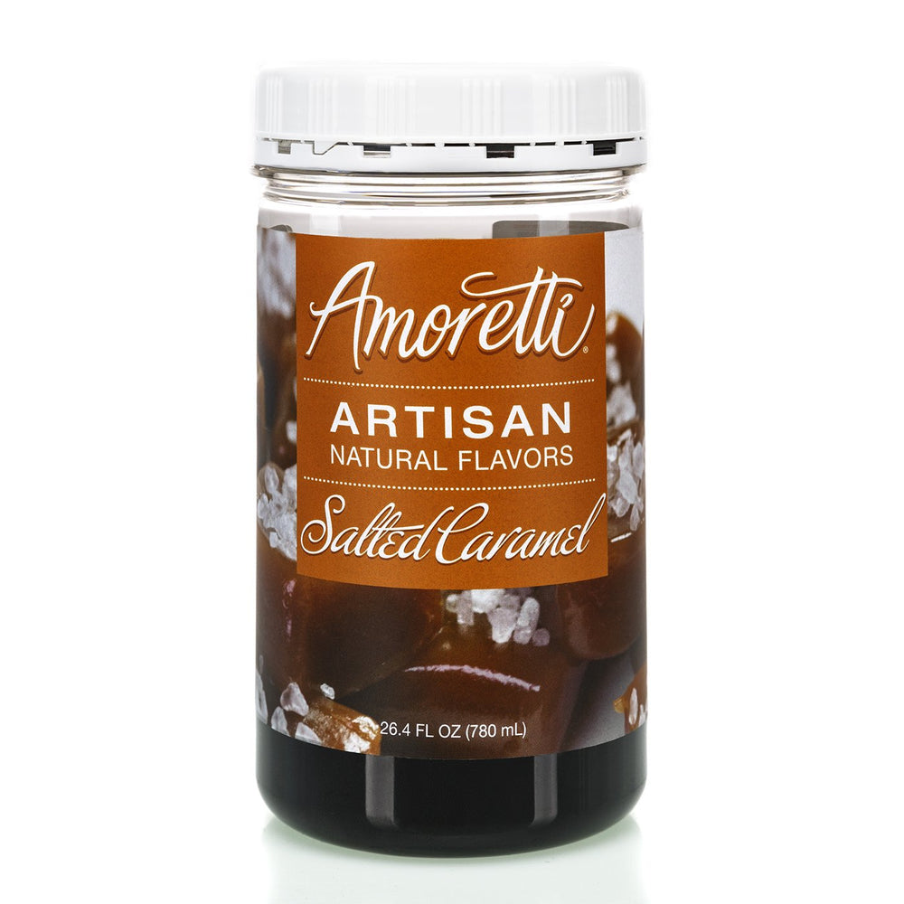 Natural Salted Caramel Artisan Flavor by Amoretti