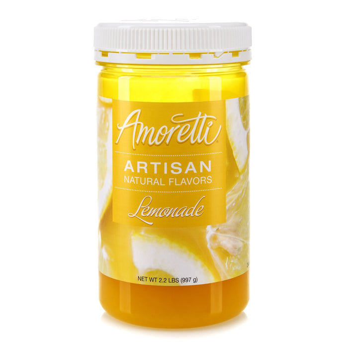 Natural Lemonade Artisan Flavor by Amoretti