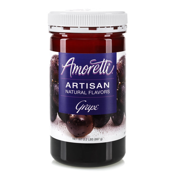 Natural Grape Artisan Flavor by Amoretti
