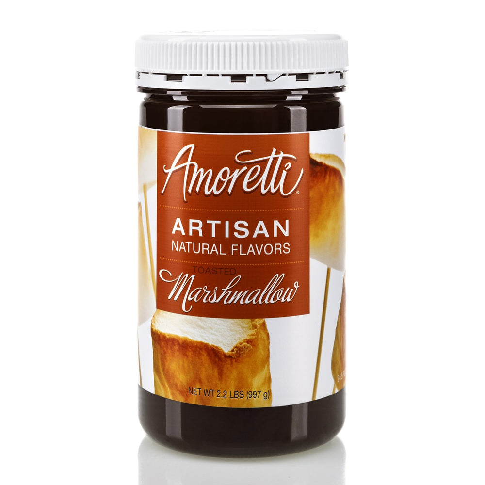 Natural Toasted Marshmallow Artisan Flavor by Amoretti
