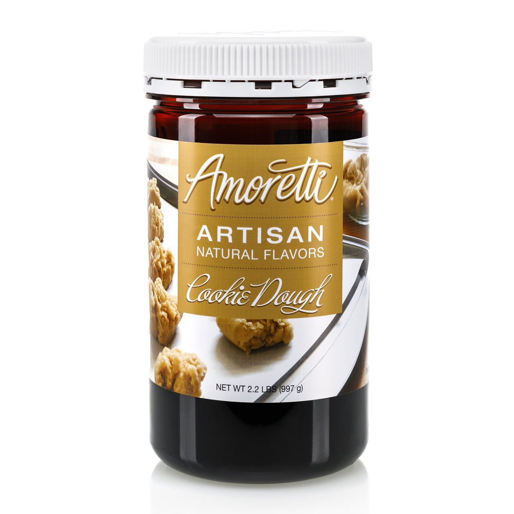Natural Cookie Dough Artisan Flavor by Amoretti