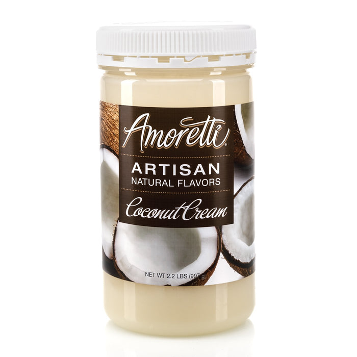 Natural Coconut Cream Artisan by Amoretti