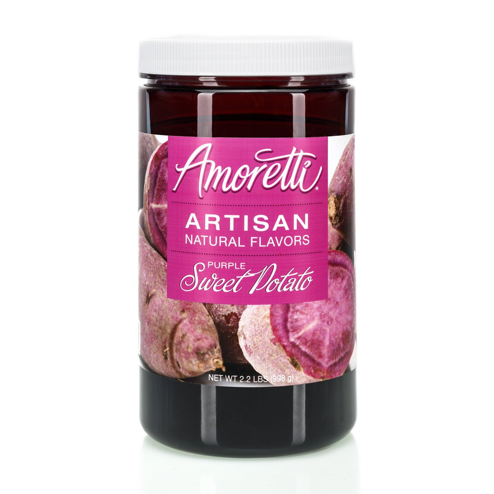 Natural Purple Sweet Potato Artisan Flavor by Amoretti