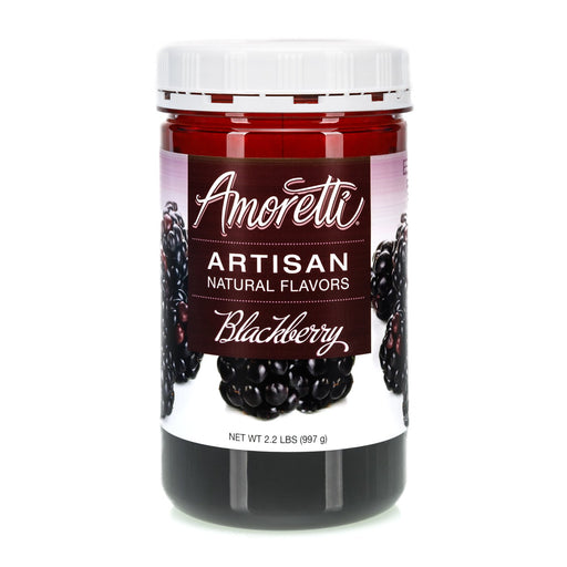 Natural Blackberry Artisan Flavor by Amoretti