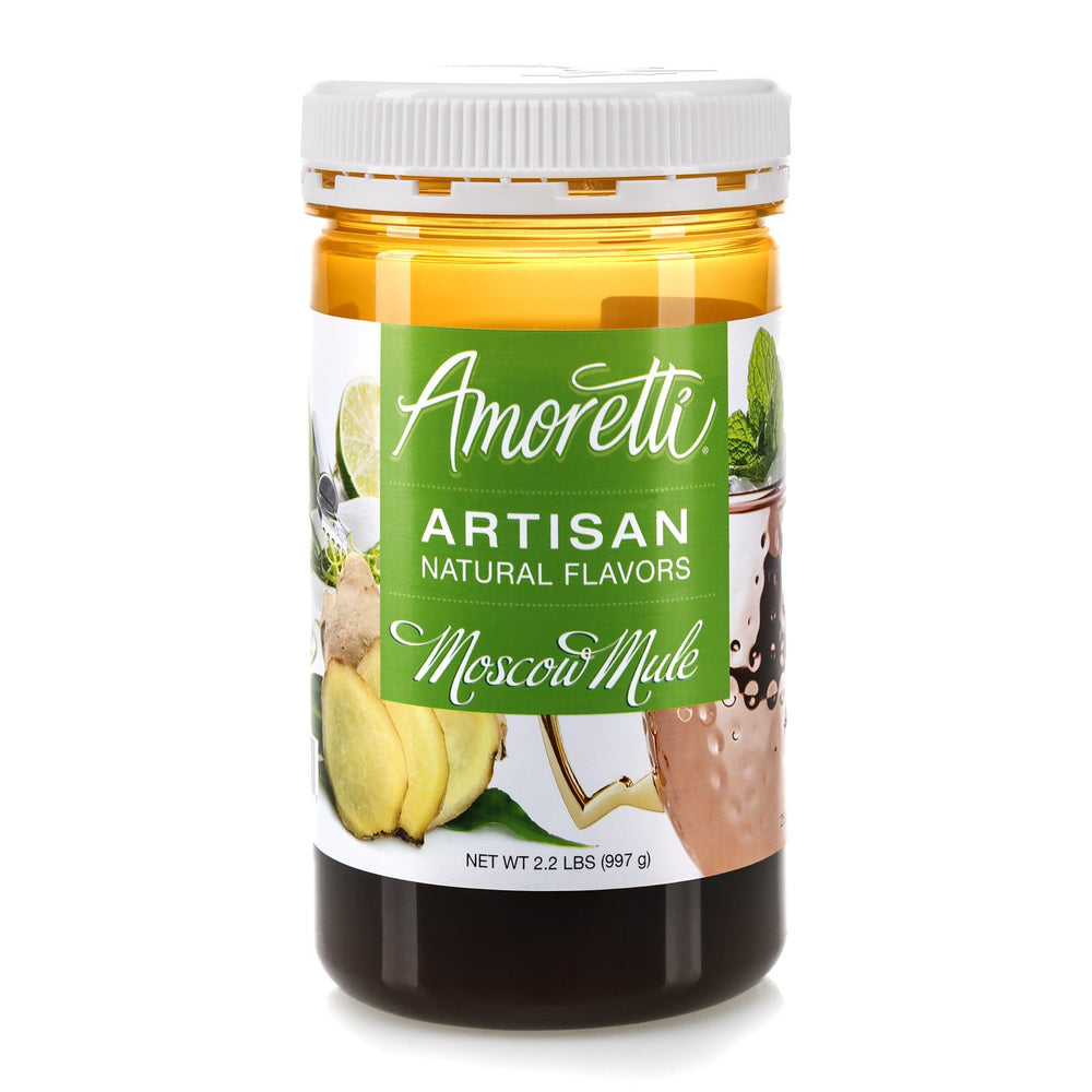 Natural Moscow Mule Artisan Flavor by Amoretti