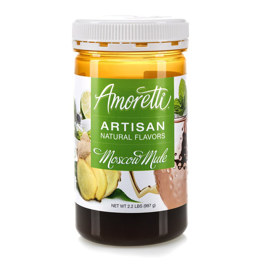 Natural Moscow Mule Artisan Flavor by Amoretti