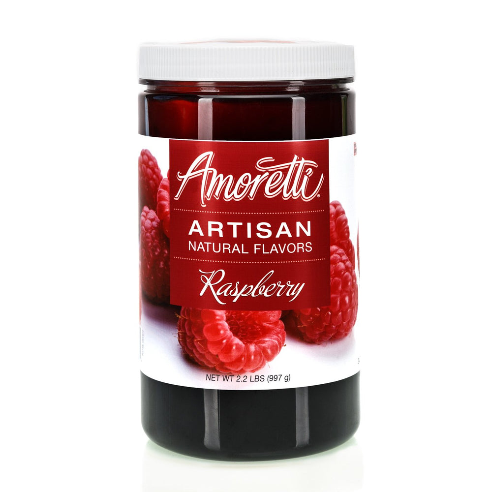 Natural Raspberry Artisan Flavor by Amoretti — CaljavaOnline