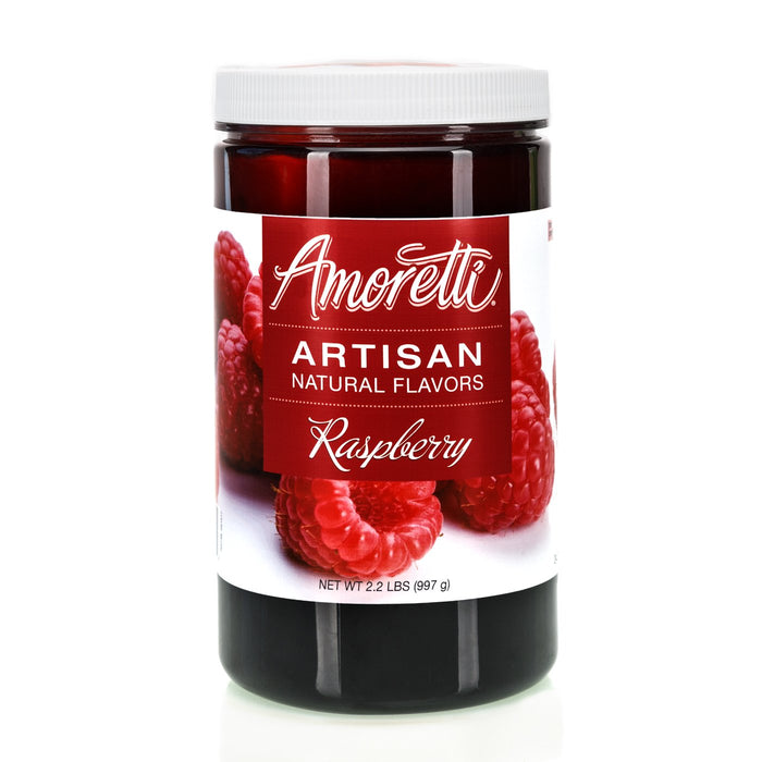 Natural Raspberry Artisan Flavor by Amoretti