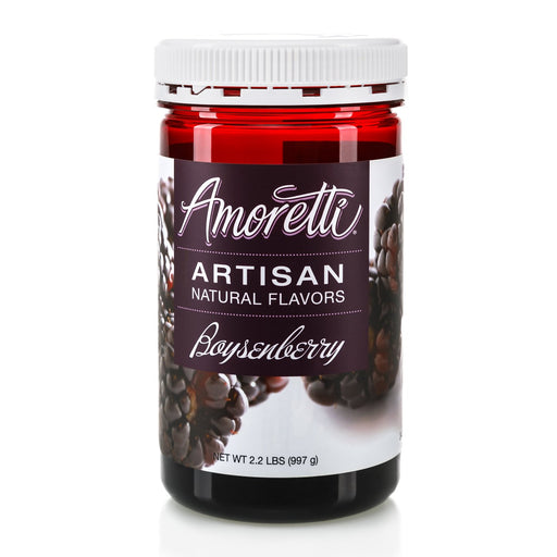 Natural Boysenberry Artisan Flavor by Amoretti