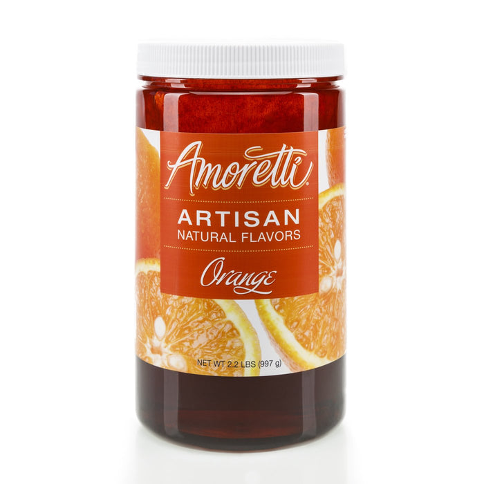Natural Orange Artisan Flavor by Amoretti