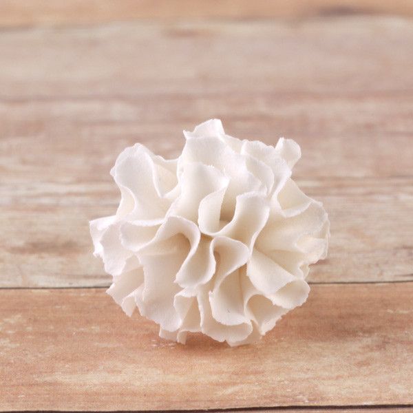 Small Carnations - White