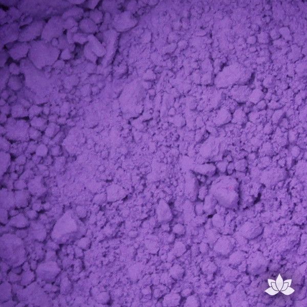 African Violet Petal Dust food coloring perfect for cake decorating & painting gumpaste sugar flowers.