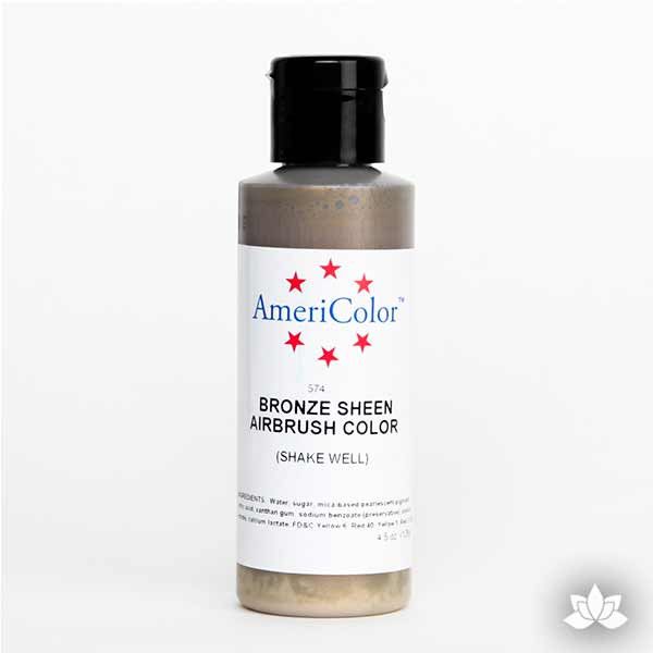 Bronze Sheen Amerimist Airbrush Color — CaljavaOnline