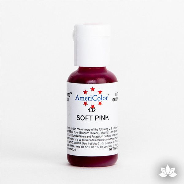 Soft Pink AmeriColor Soft Gel Paste Food Color is perfect for coloring buttercream, icing, and fondant for decorated cakes and cupcakes. Sky Blue AmeriColor Soft Gel Paste Food Color 4.5 oz is perfect for coloring buttercream, icing, and fondant for decorated cakes and cupcakes. Wholesale edible food coloring.